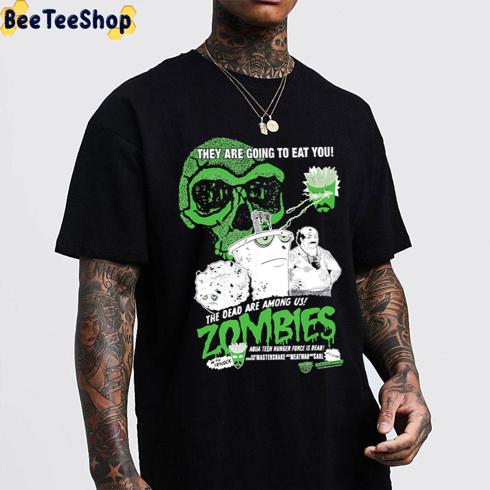 Aqua Teen Hunger Force Zombies Halloween Trending Unisex T-Shirt