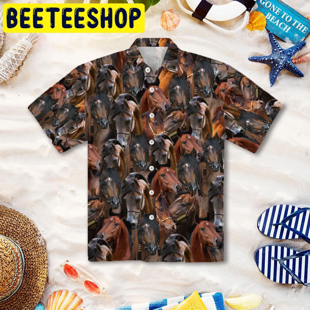 Arabian Horse Hawaiian Shirt - Beeteeshop