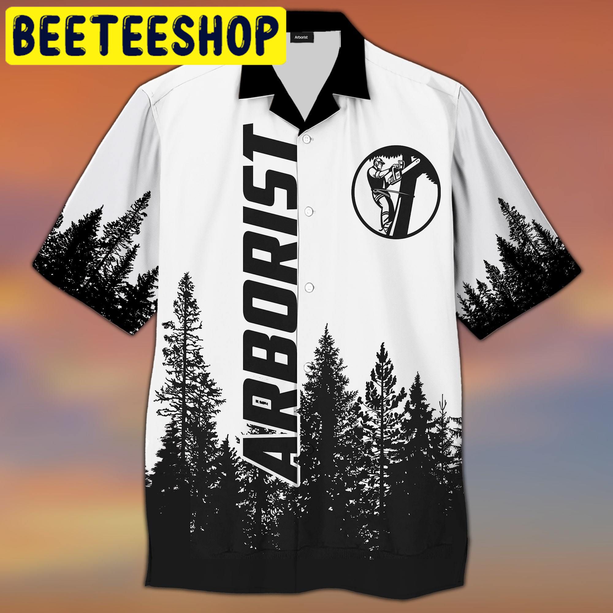 Arborist Hawaiian Shirt 1422