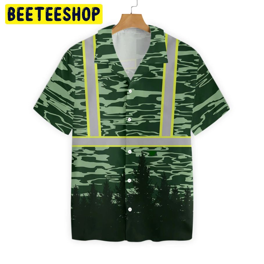 Arborist Safety Trending Hawaiian Shirt