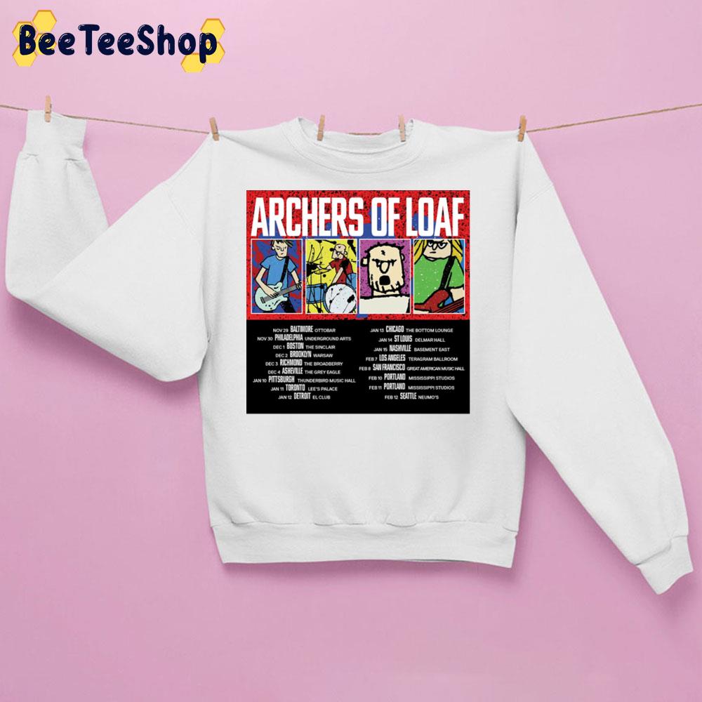 Archers Of Loaf Share “aimee” From First Lp In 24 Years, Announce 2023 Tour Trending Unisex Sweatshirt