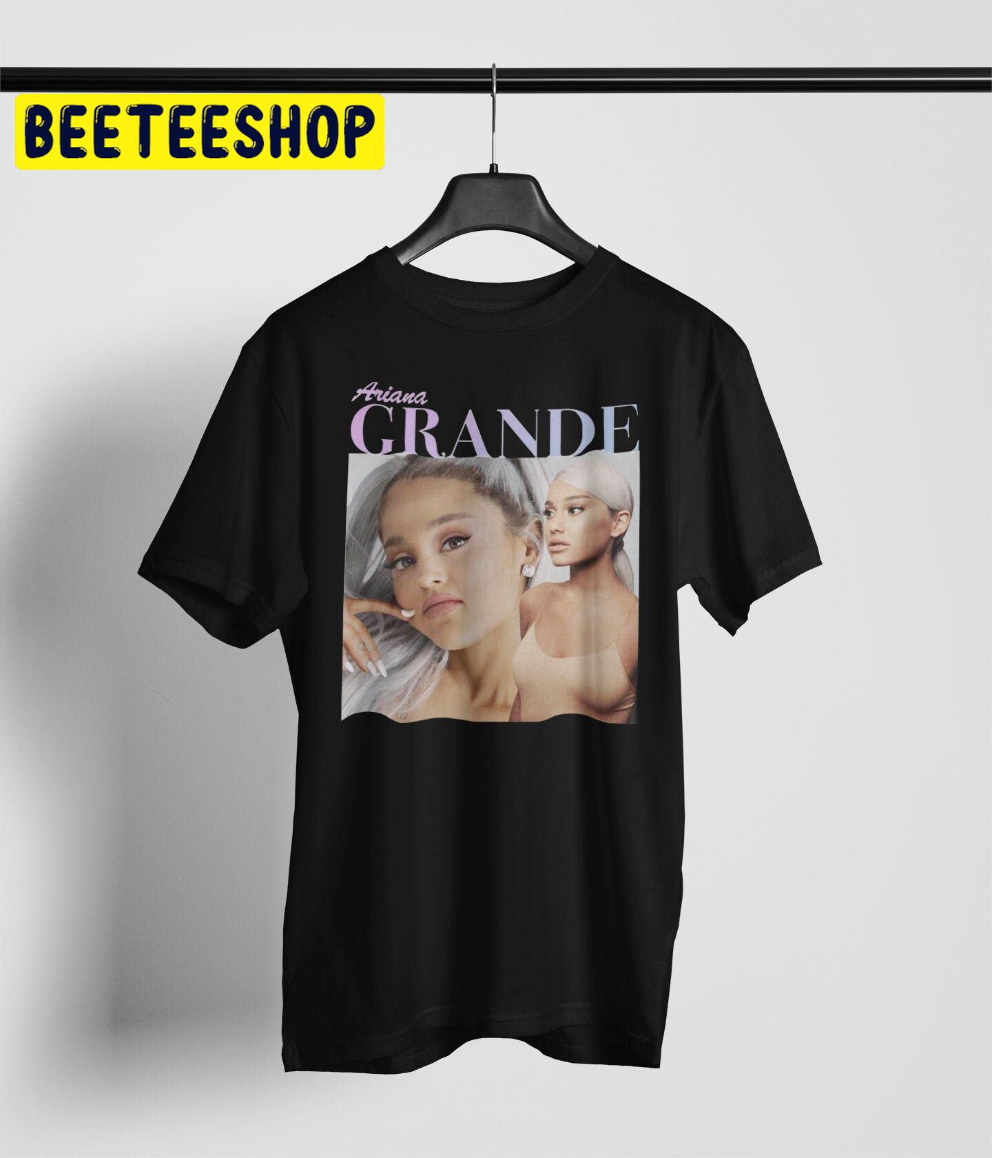 Ariana Grande Singer Vintage Trending Unisex T-Shirt