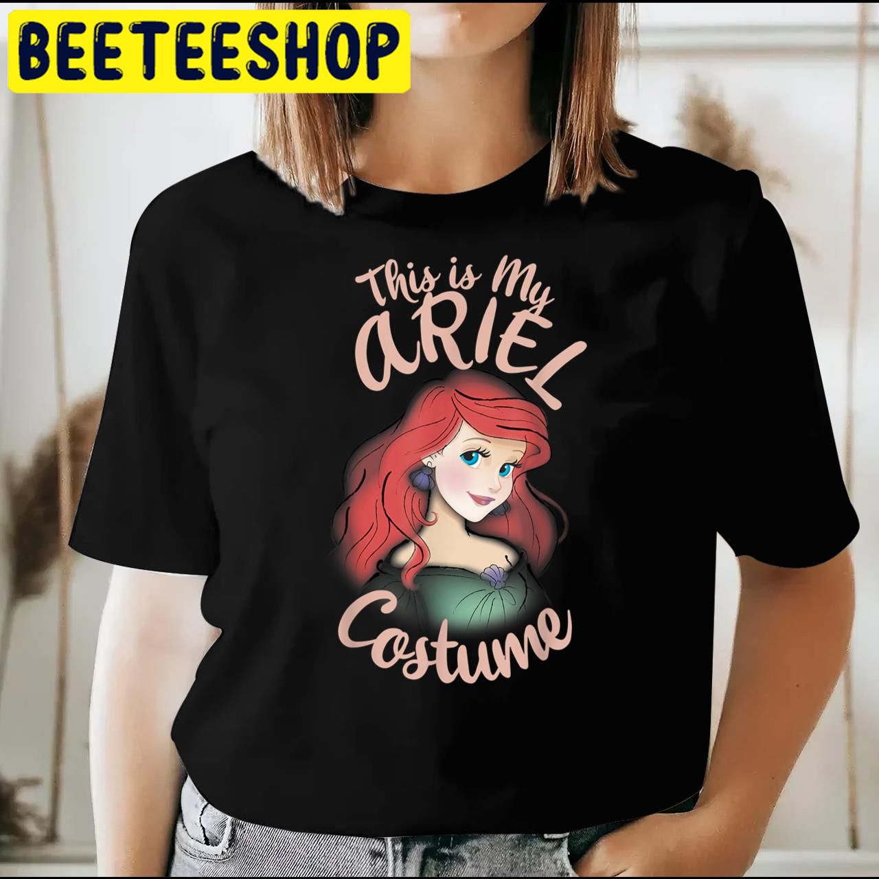 Disney ariel t shirt adults online