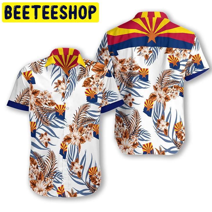 Arizona Proud Hawaiian Shirt 5000