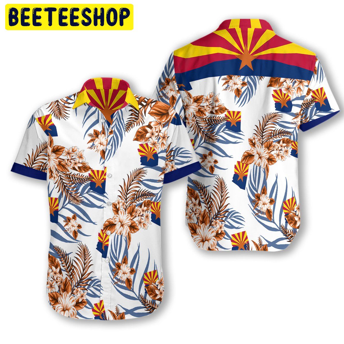 Arizona Proud Trending Hawaiian Shirt