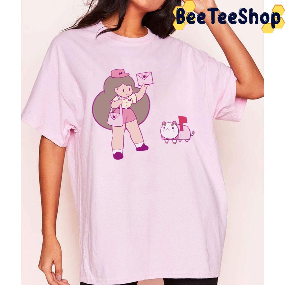 Art Bee And Puppycat Trending Unisex T-Shirt - Beeteeshop