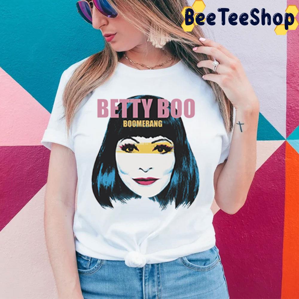 Art Betty Boo Boomerang New Album 2022 Trending Unisex T-Shirt