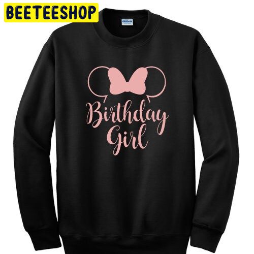 Art Birthday Girl Trending Unisex Shirt