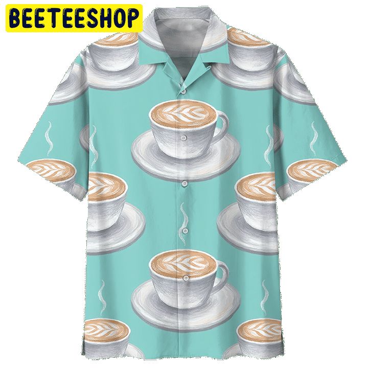 Art Coffee Trending Hawaiian Shirt