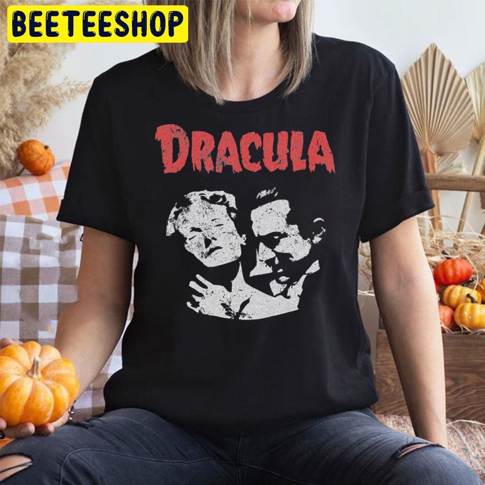 Art Dracula Halloween Trending Unisex T-Shirt