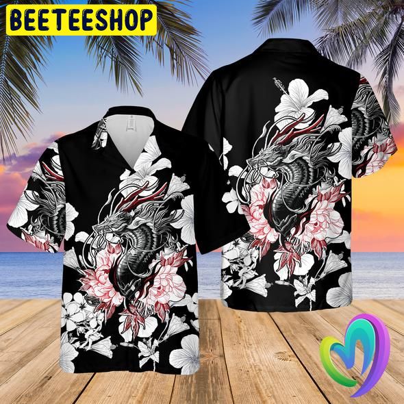 Art Fantasy Dragon Summer Trending Hawaiian Shirt