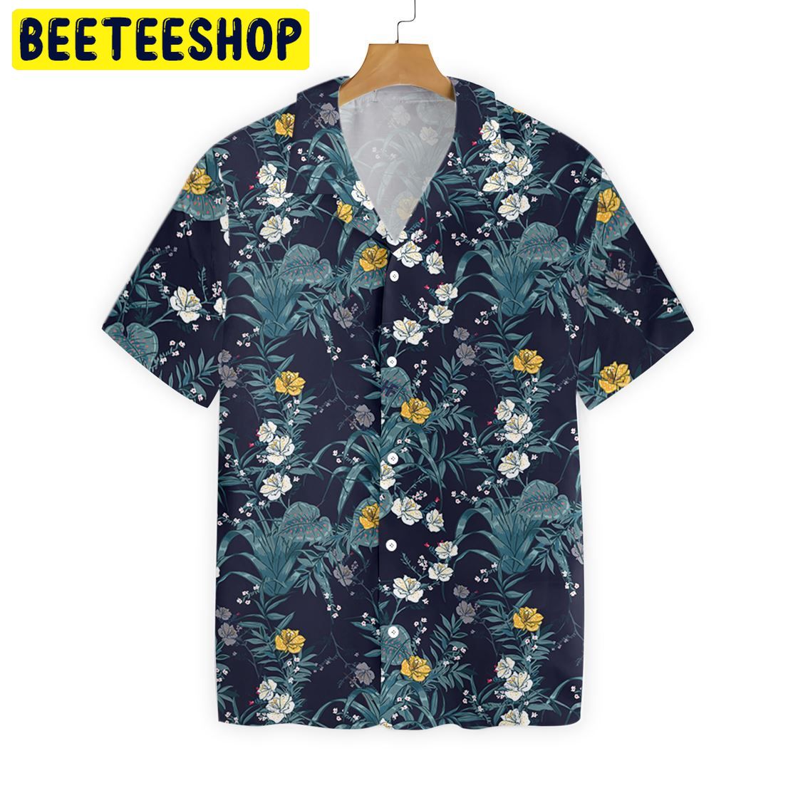 Art Flower Trending Hawaiian Shirt