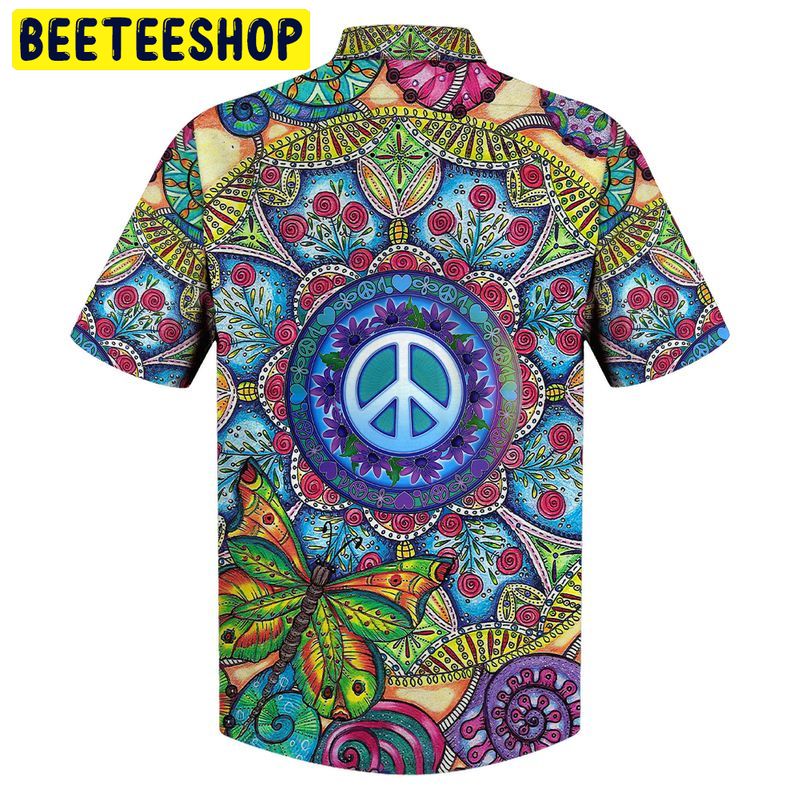 Art Hippie Trending Hawaiian Shirt - Beeteeshop