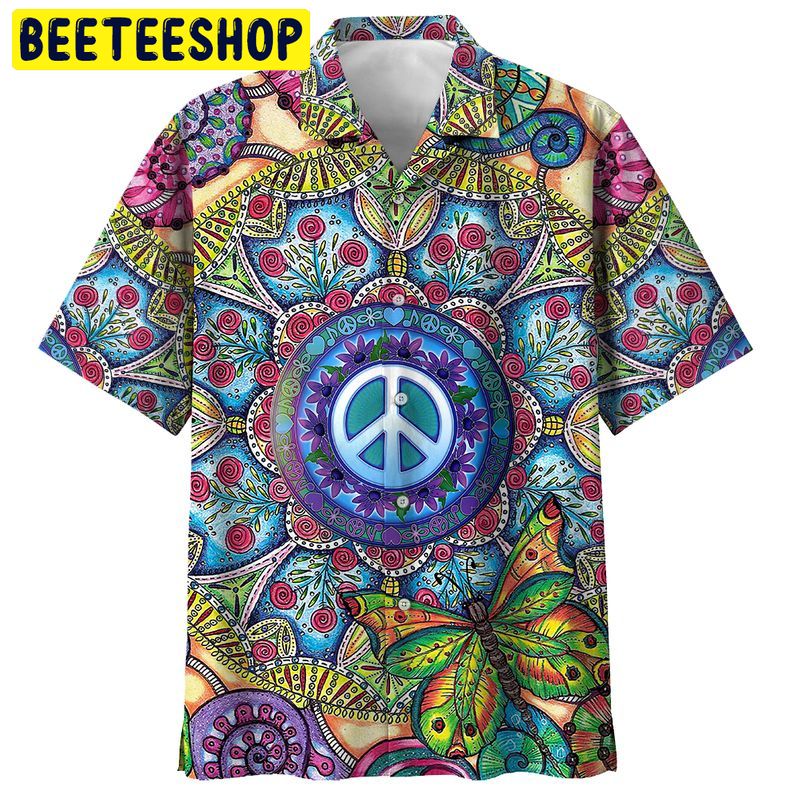 Art Hippie Trending Hawaiian Shirt - Beeteeshop