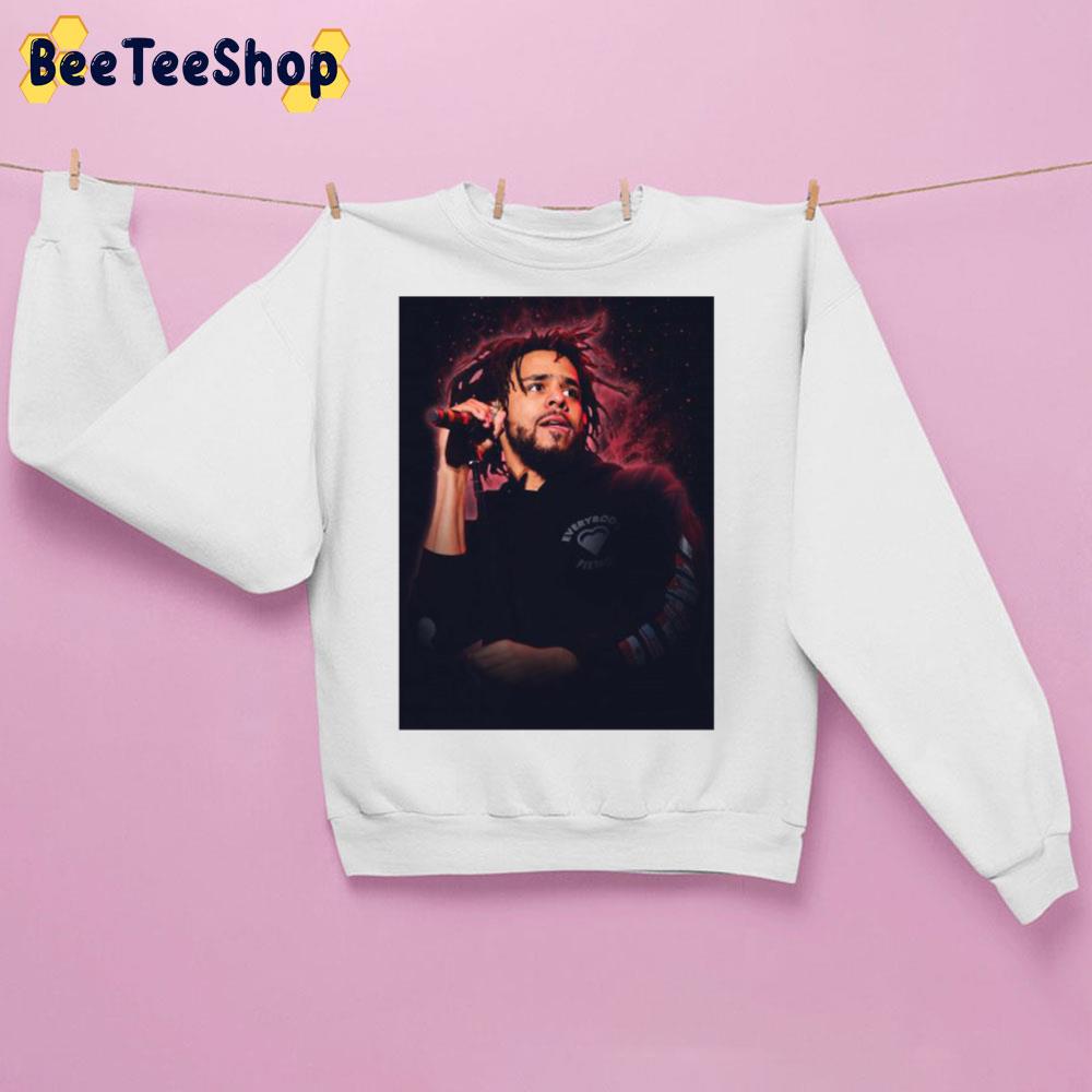 art rapper J Cole Rapper Trending Unisex Sweatshirt