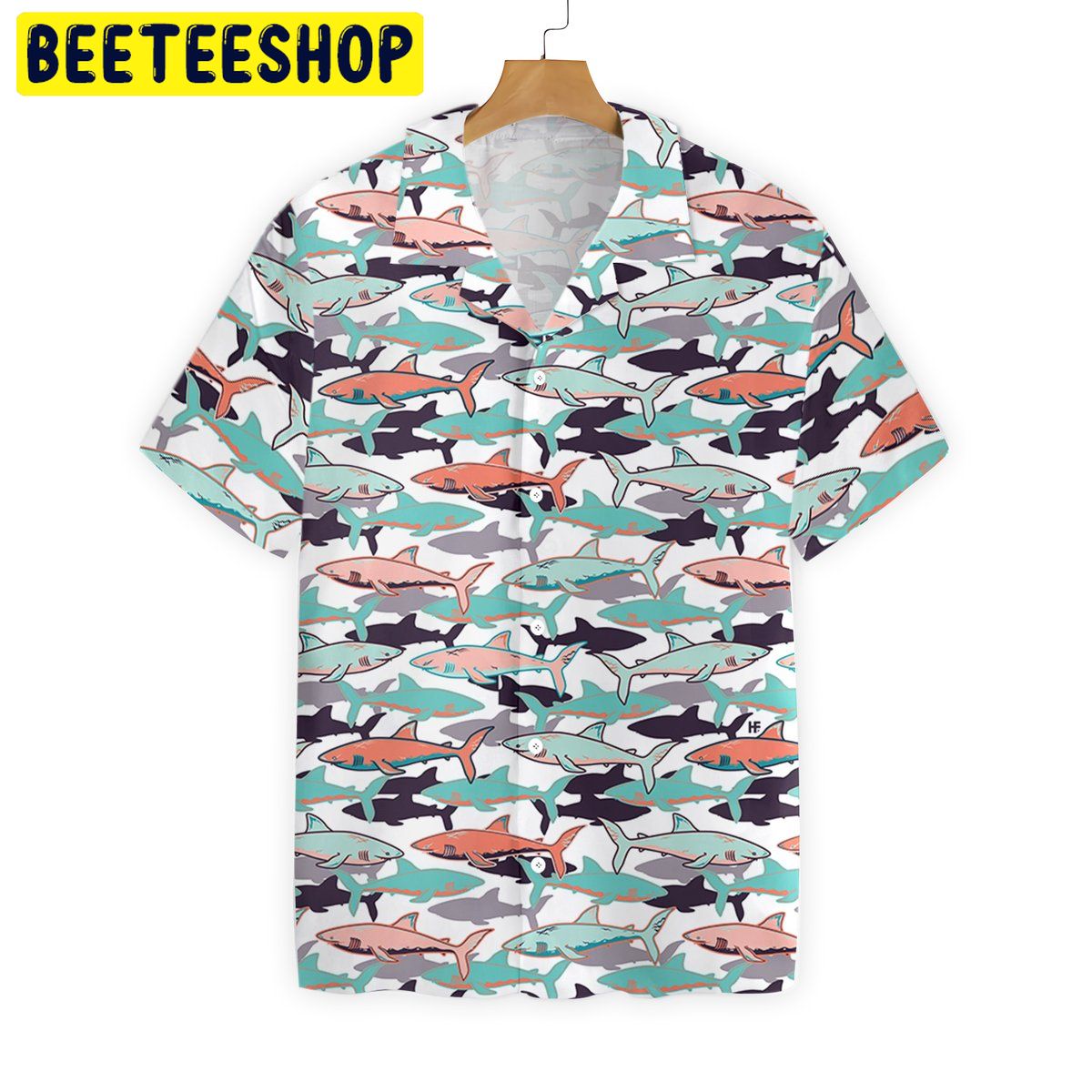 Art Shark Trending Hawaiian Shirt