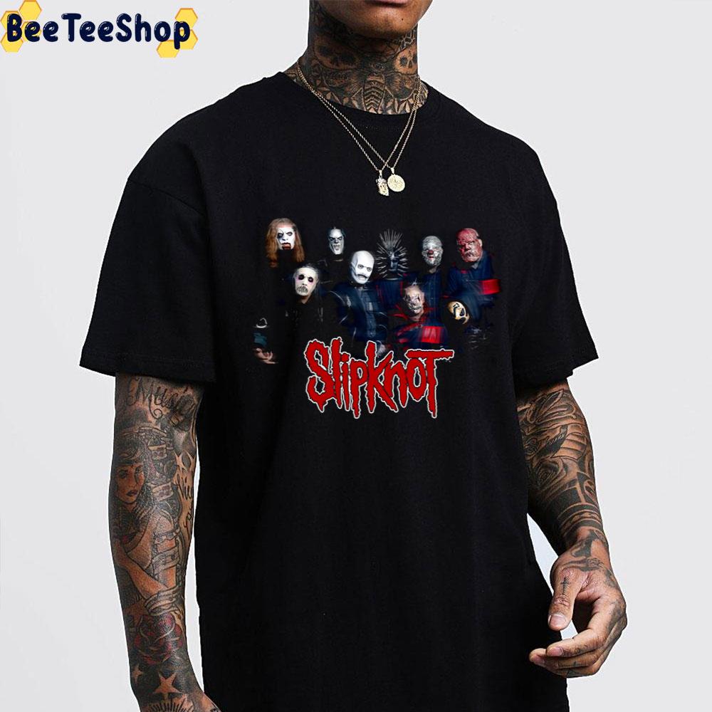 Art Slipknot The End So Far New Album 2022 Trending Unisex T-Shirt