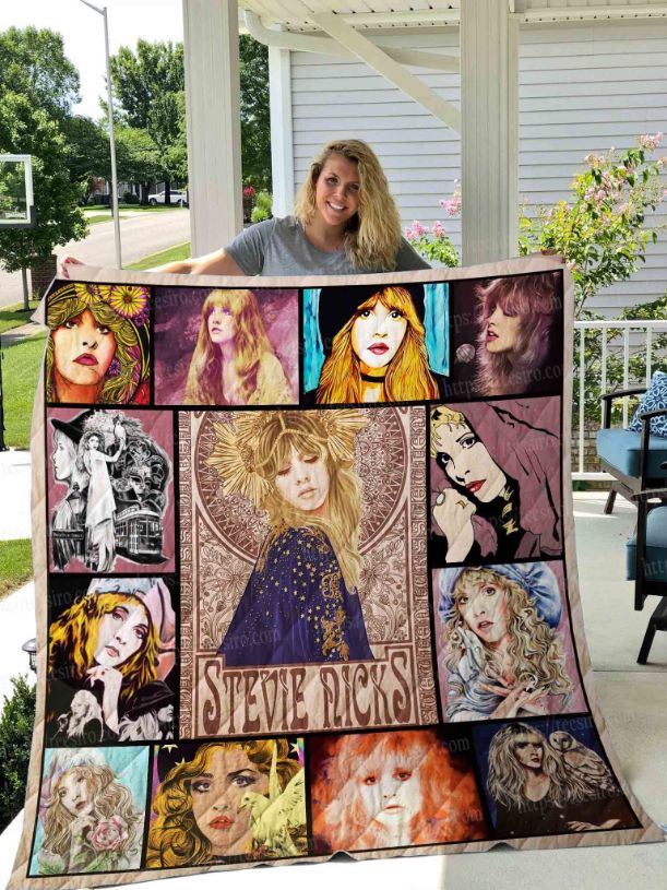 Art Stevie Nicks Quilt Blanket