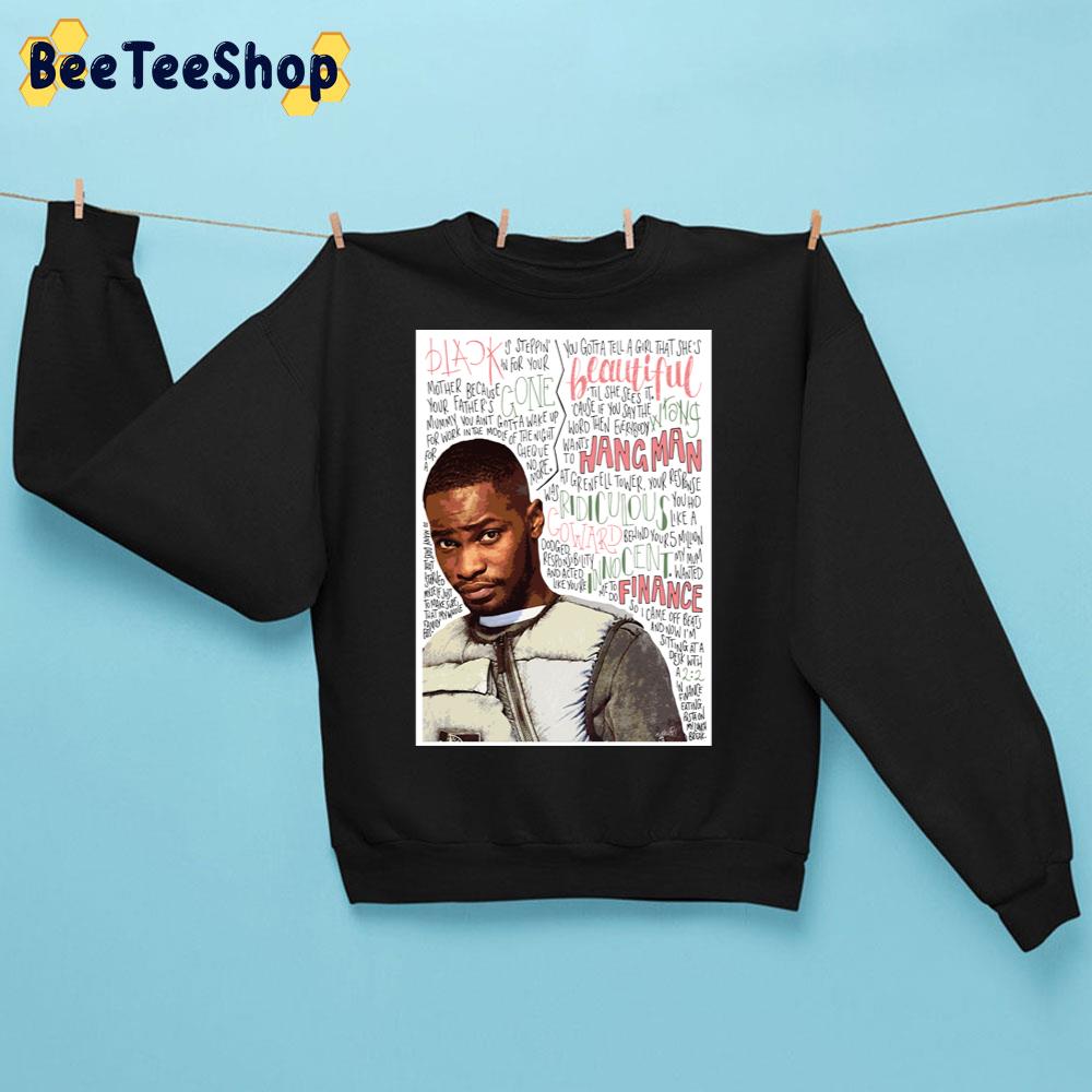 Art Text Dave The Rapper Trending Unisex Sweatshirt