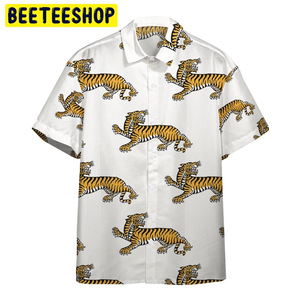 Art Tiger Trending Hawaiian Shirt