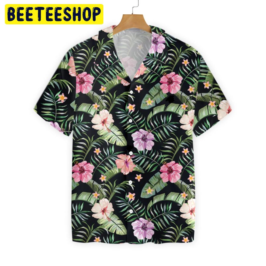 Art Tropical Flower Trending Hawaiian Shirt