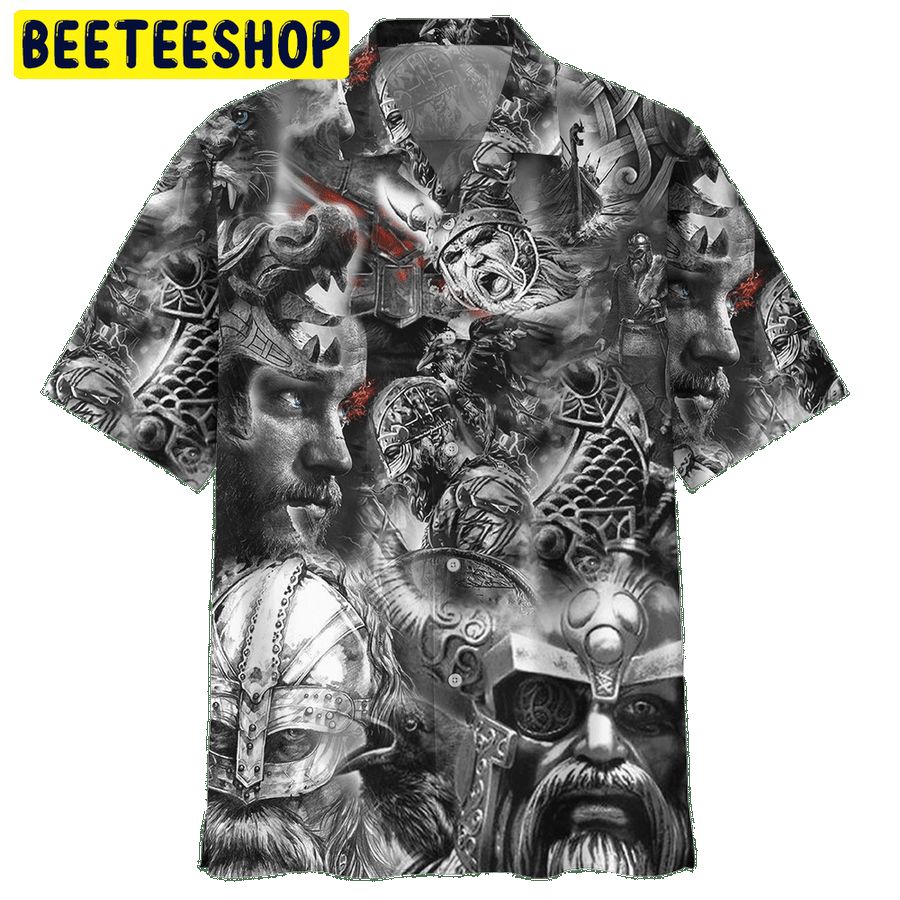 Art Viking Trending Hawaiian Shirt