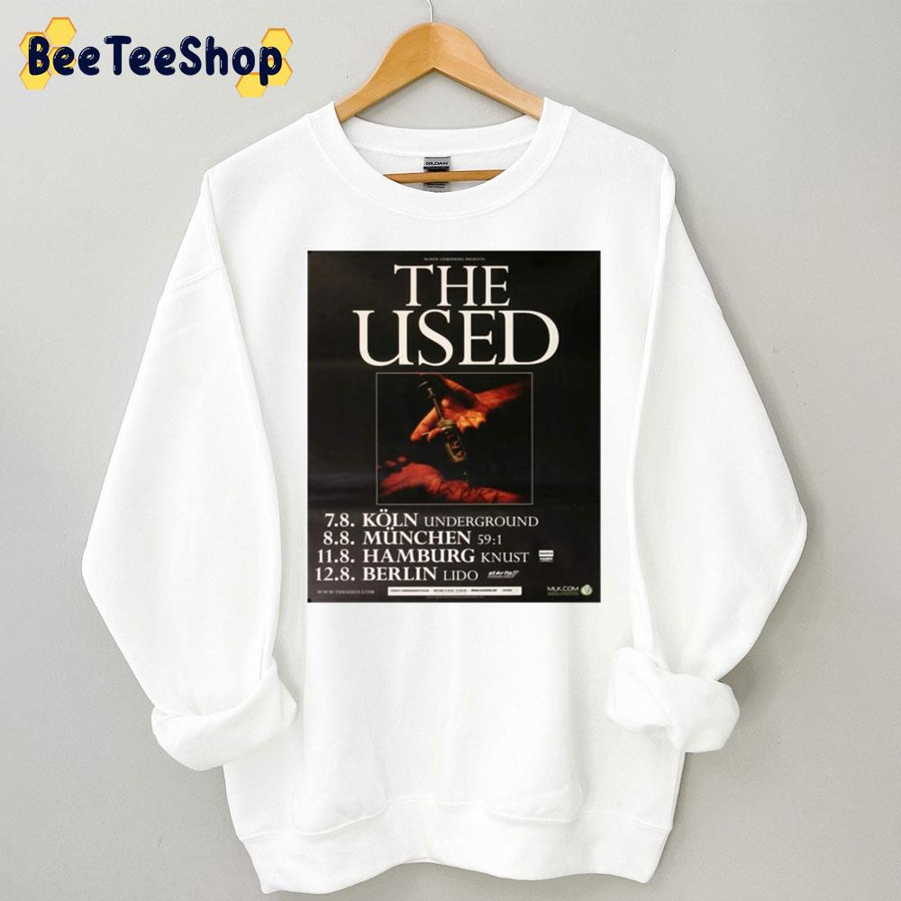 Artwork The Used Band Trending Unisex Sweatshirt