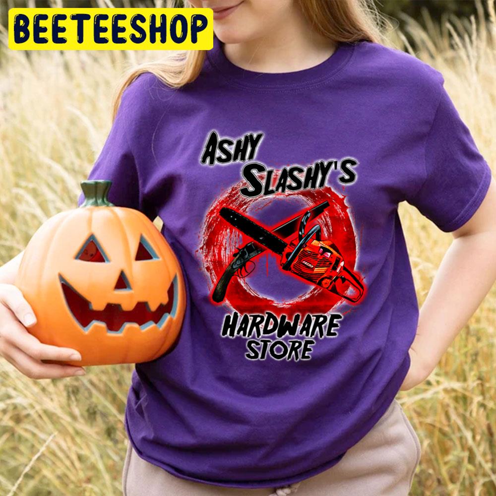 Ashy Slashy’s Hardware Store Halloween Trending Unisex T-Shirt