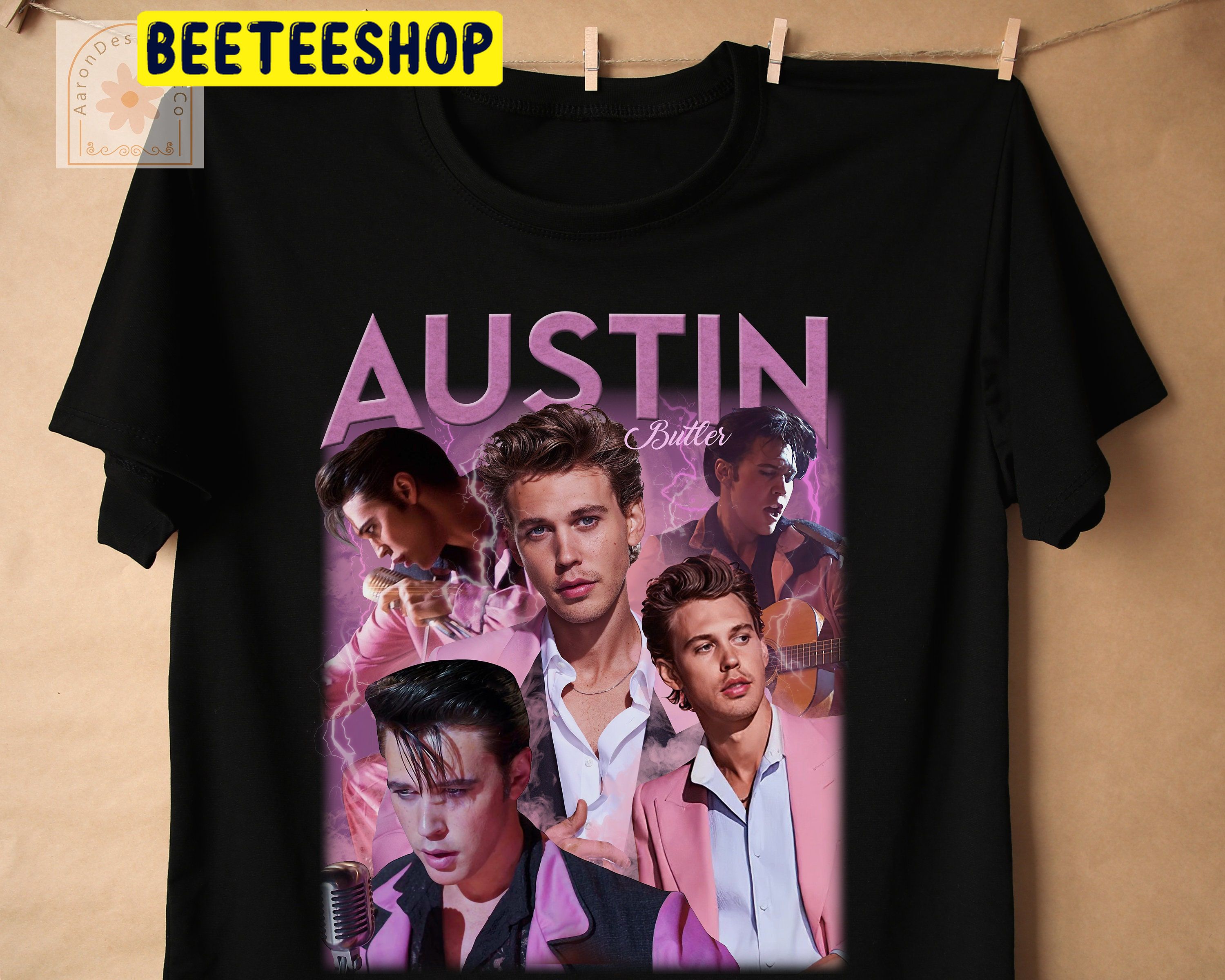 Austin Butler Elvis 2022 Movie Trending Unsiex Shirt