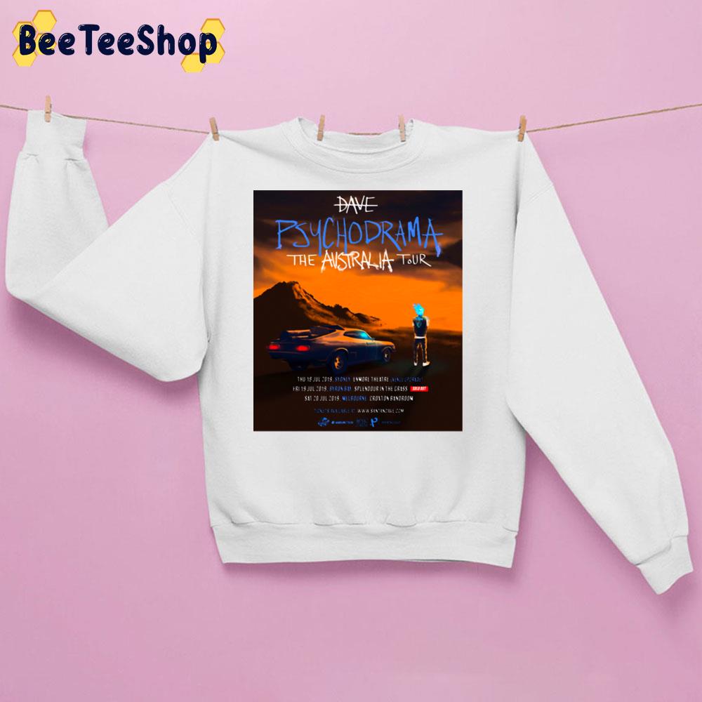 Australia Dave Psychodrama The Tour Australia Trending Unisex Sweatshirt