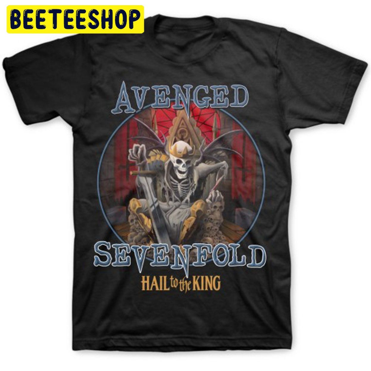 Avenged Sevenfold Hail To The King A7x Trending Unisex Shirt