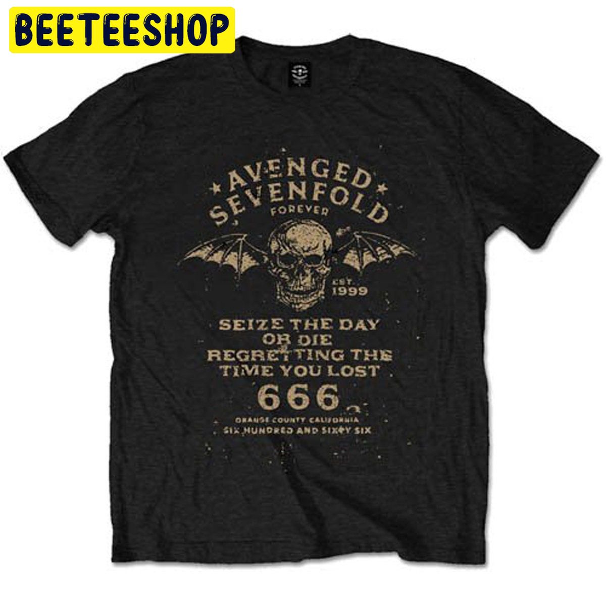 Avenged Sevenfold Seize The Day Rock Metal Trending Unisex Shirt