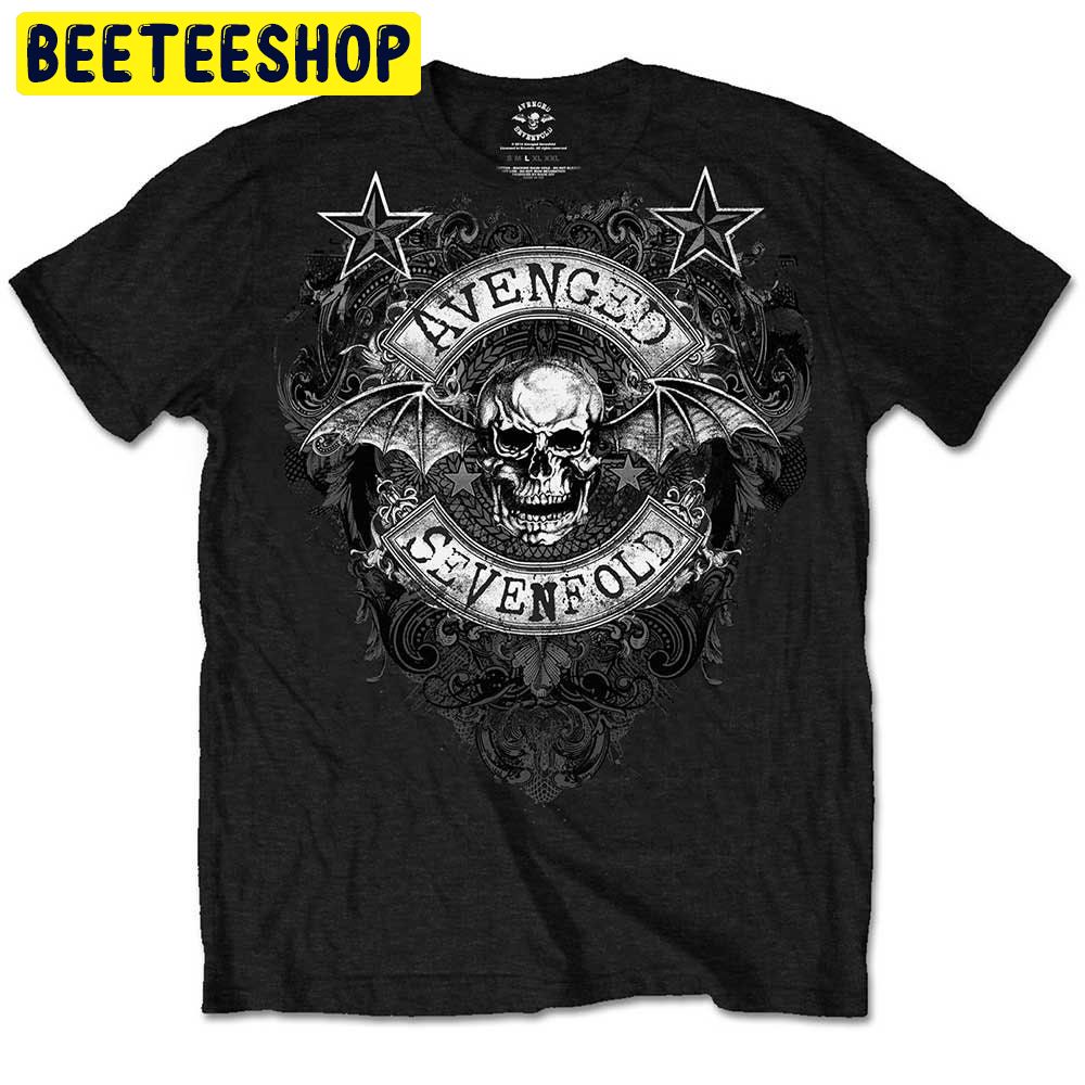 Avenged Sevenfold Stars Flourish Rock Metal Trending Unisex Shirt