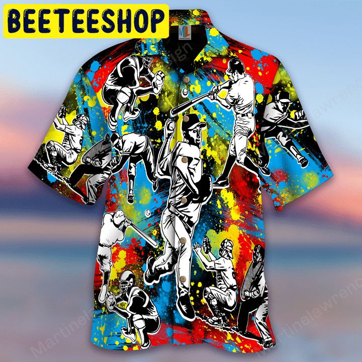 Awesome Baseball Hawaiian Shirt