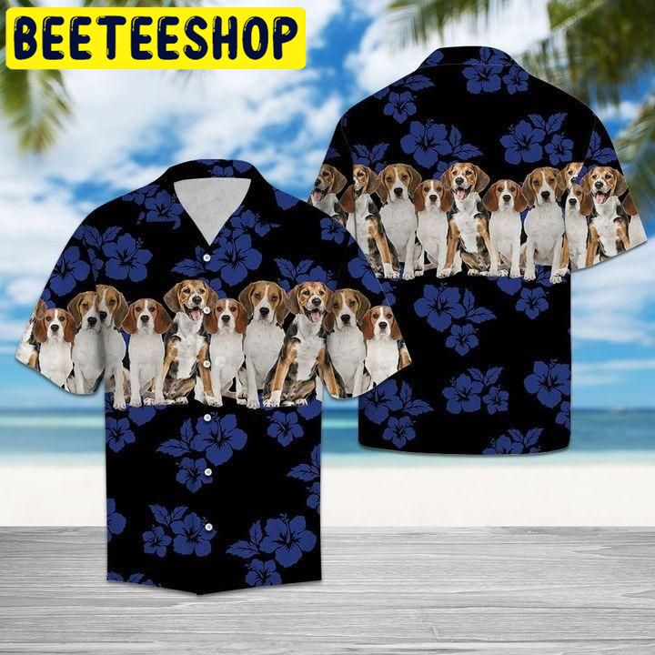 Awesome Beagle Hawaiian Shirt