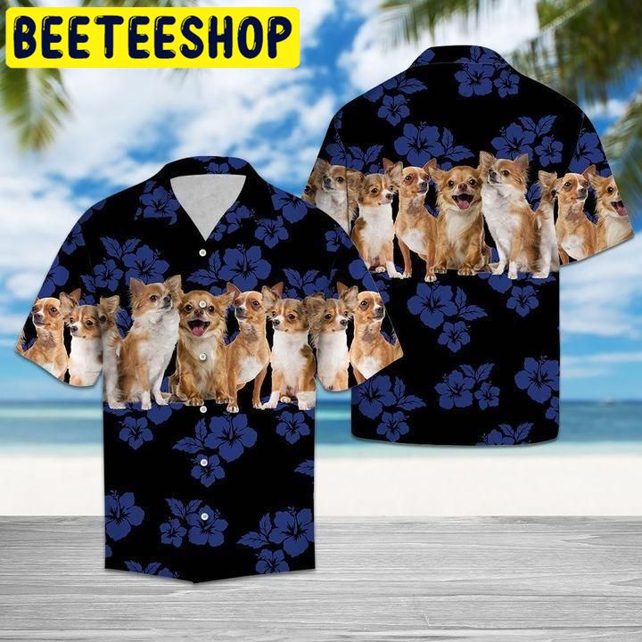 Awesome Chihuahua Hawaiian Shirt