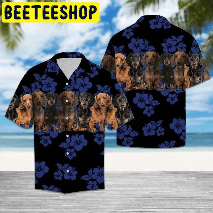 Awesome Dachshund Hawaiian Shirt