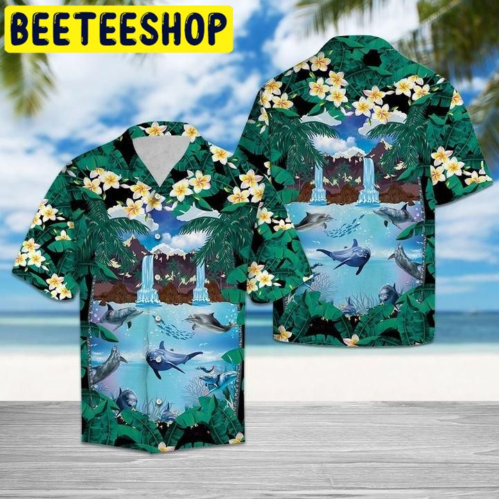 Awesome Dolphin Hawaiian Shirt