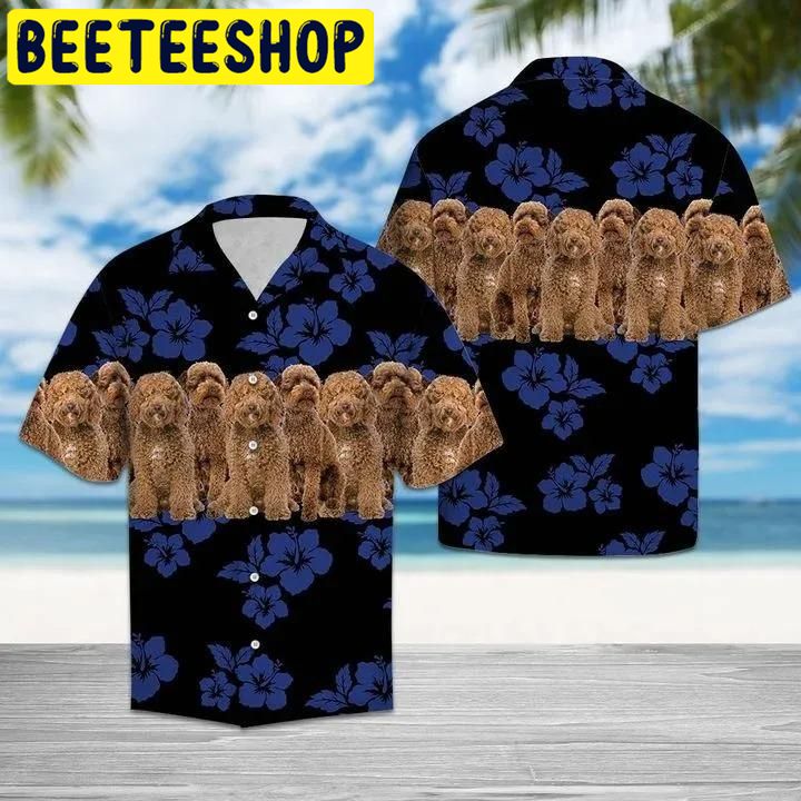 Awesome Labradoodle Hawaiian Shirt