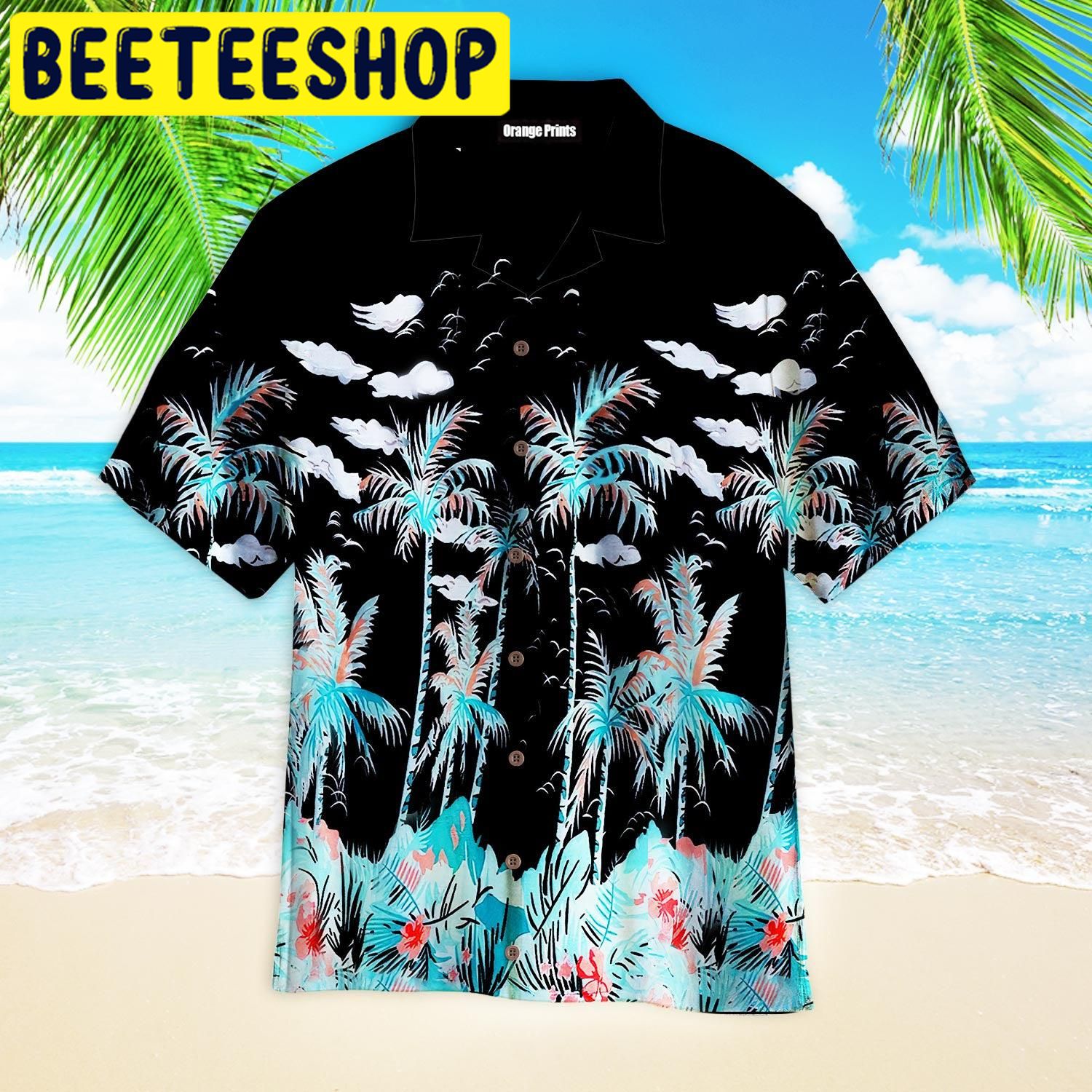 Awesome Tropical Beach Hawaiian Shirt