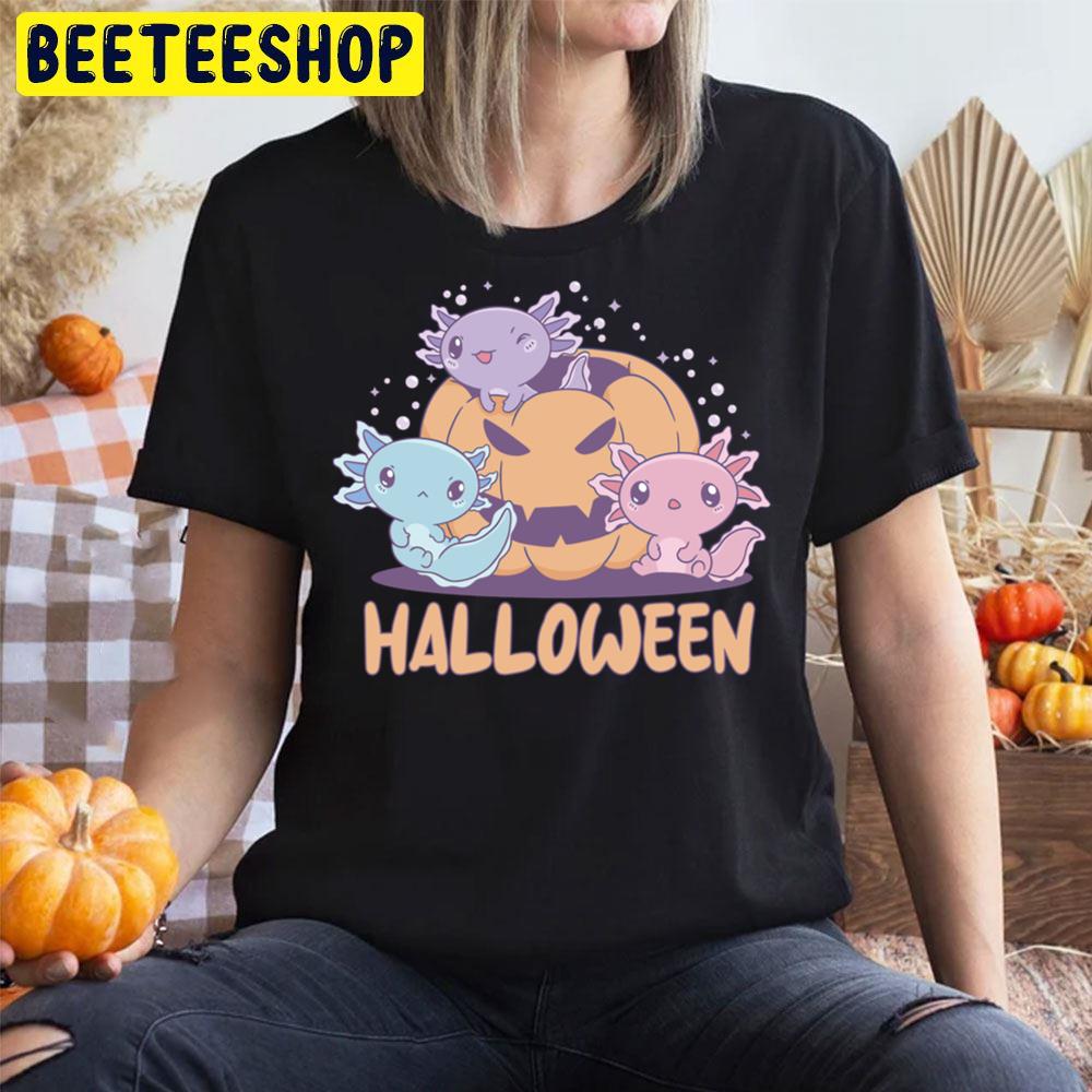 Axolotl Kawaii Halloween Trending Unisex T-Shirt