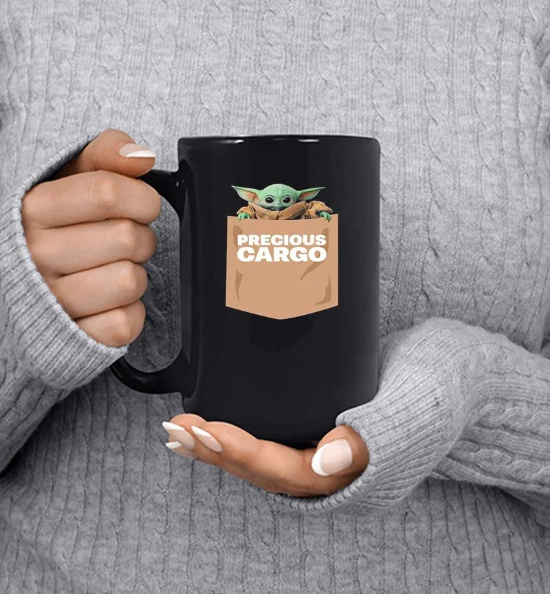 Baby Yoda Precious Cargo Mug