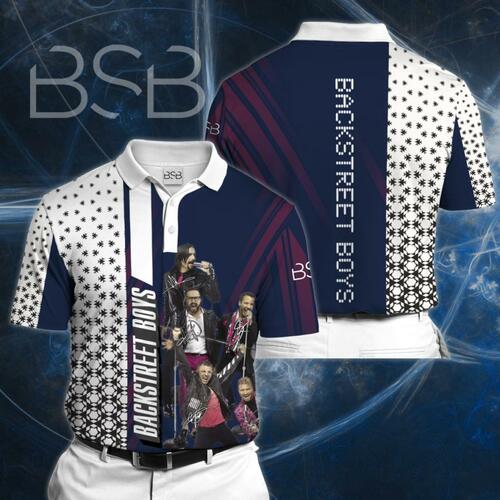 Backstreet Boys 3D All Over Print Polo Shirt