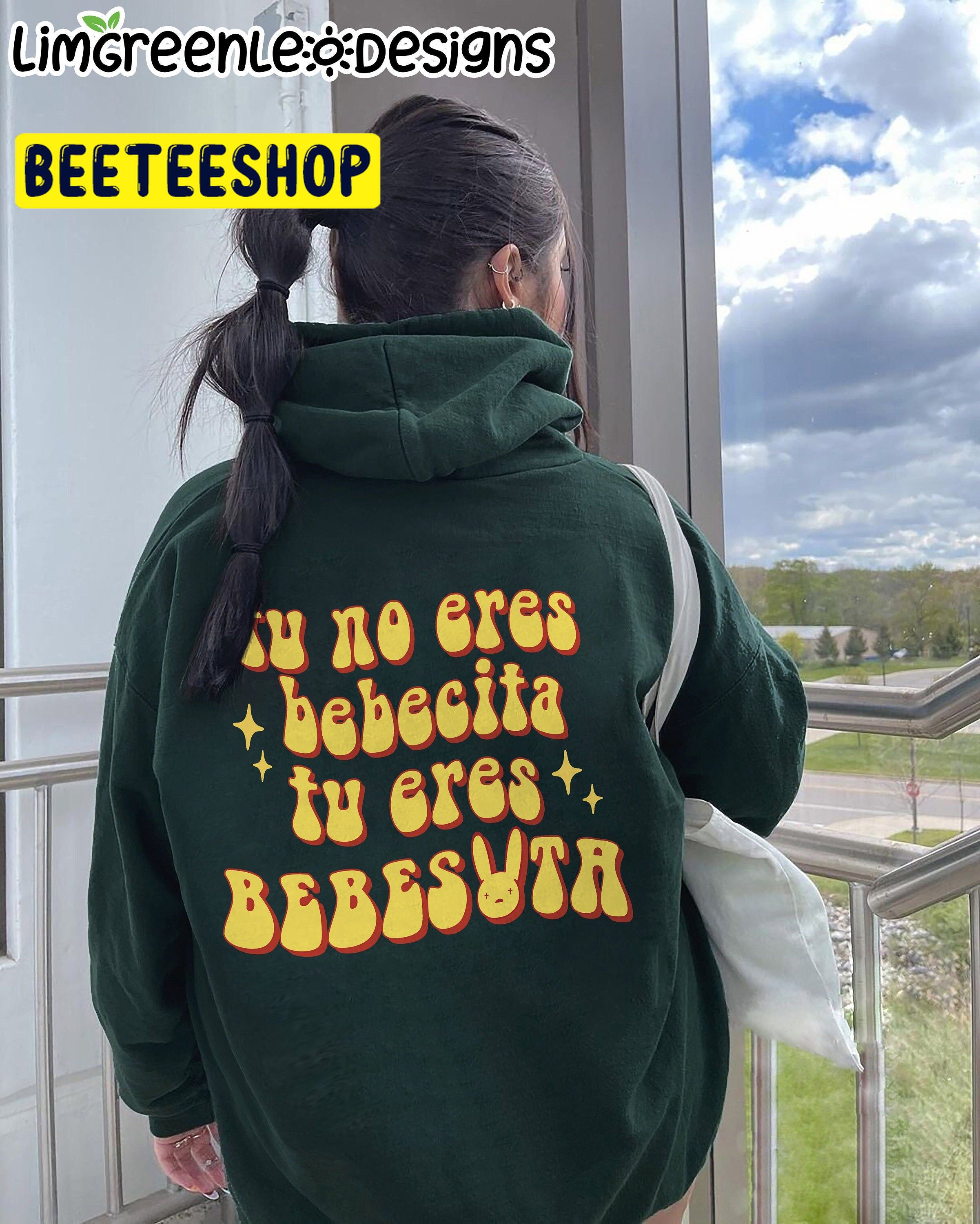 Bad Bunny Bebesota New Album 2022 Trending Unisex Hoodie