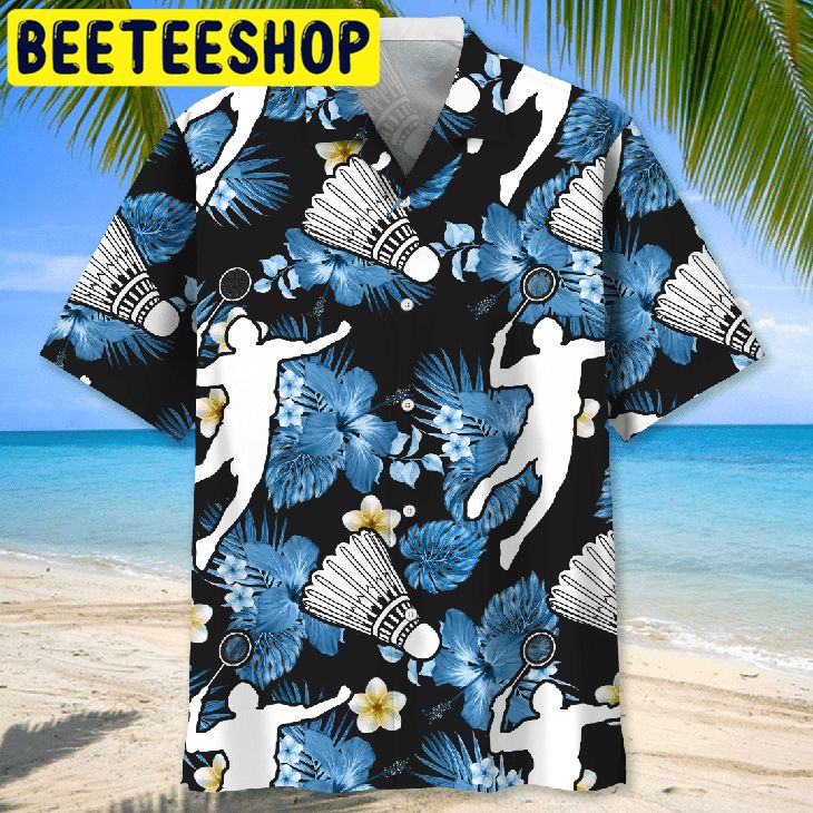 Badminton Nature Hawaiian Shirt