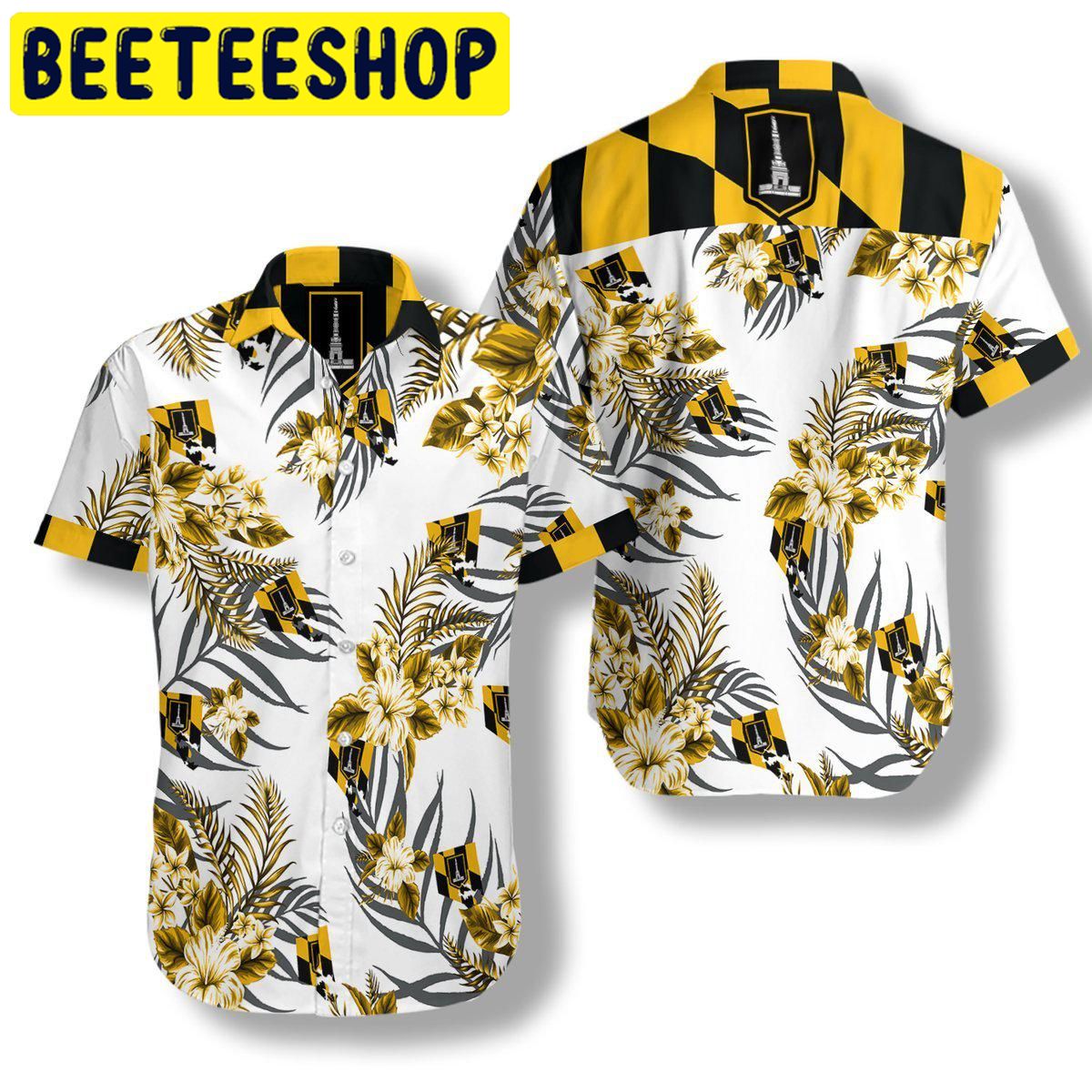 Baltimore Proud Hawaiian Shirt