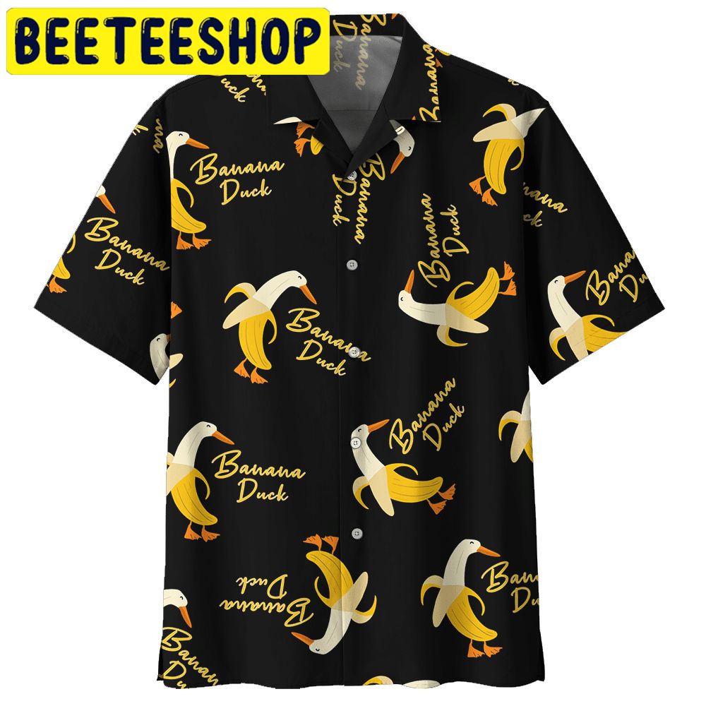 Banana Duck Hawaiian Shirt 2359