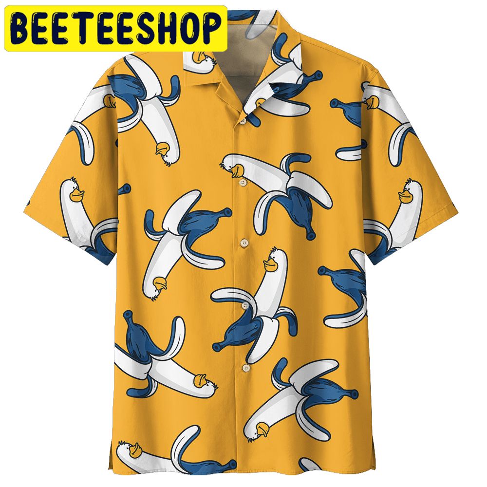 Banana Duck Hawaiian Shirt