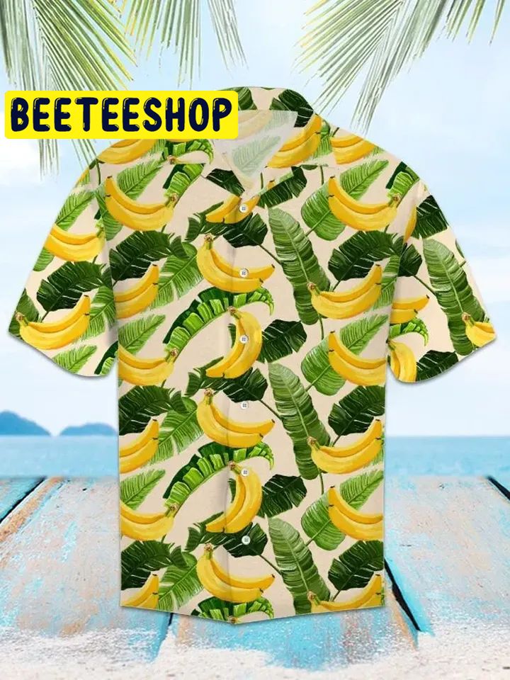 Banana Hawaiian Shirt