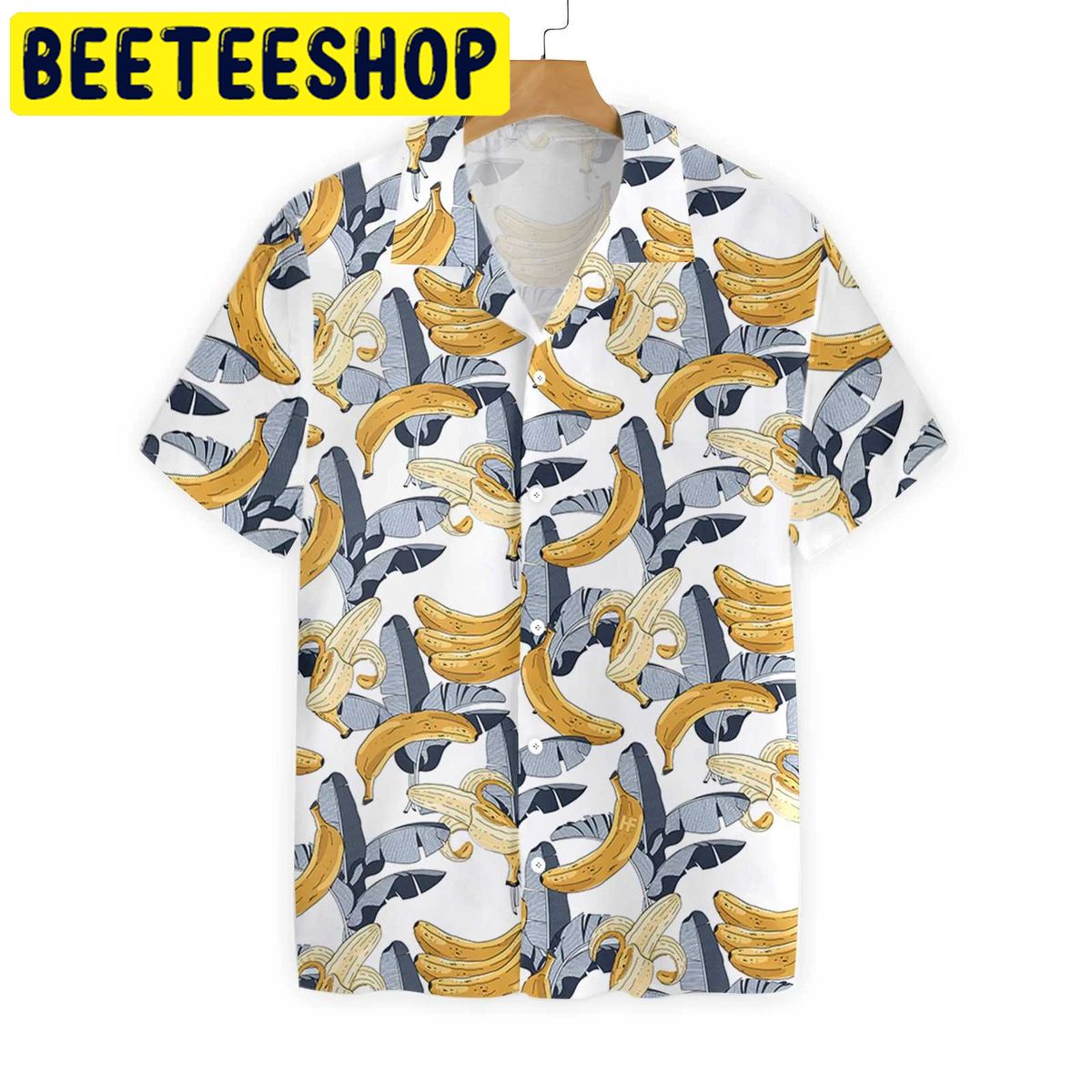 Banana Tropical Hawaiian Shirt